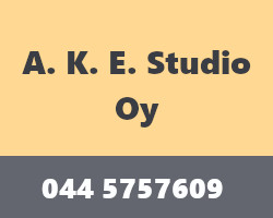 A. K. E. Studio Oy Arkkitehtuuritoimisto logo